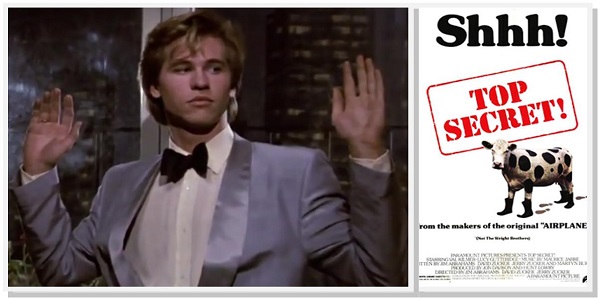 Top Secret! (1984) – Shhh!