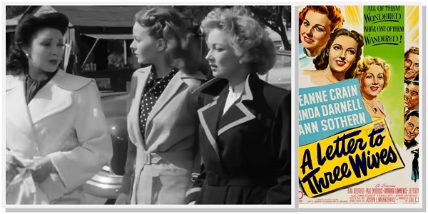 A Letter to Three Wives (1949)