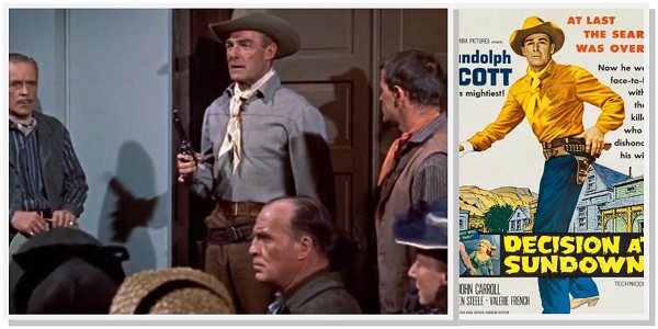 Decision at Sundown (1957)