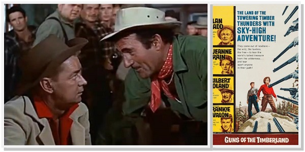 Guns of the Timberland (1960)